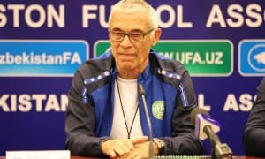 Эктор Купер: Бугун ғалаба қозонмаганимизда нима бўлишини яхши билар эдик