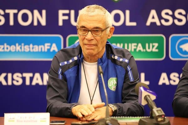 Эктор Купер: Бугун ғалаба қозонмаганимизда нима бўлишини яхши билар эдик