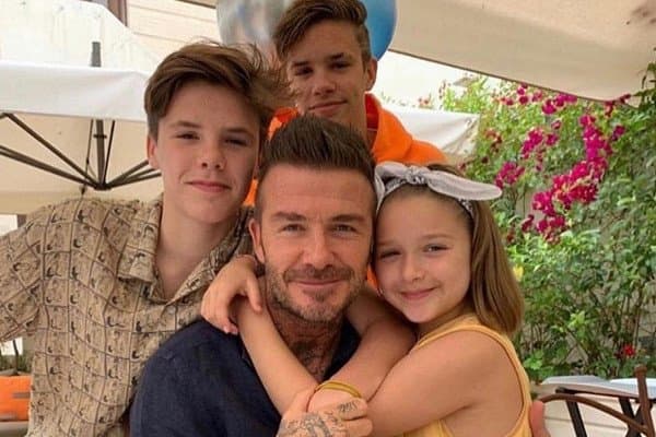 Бекхэмнинг ўғли отасини уялтирди