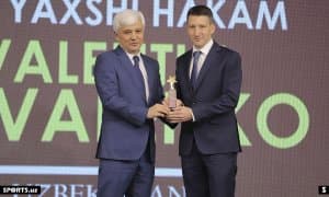 Ўзбекистоннинг 2019 йилдаги энг яхши ҳаками U-23 Осиё чемпионатида ишлайди