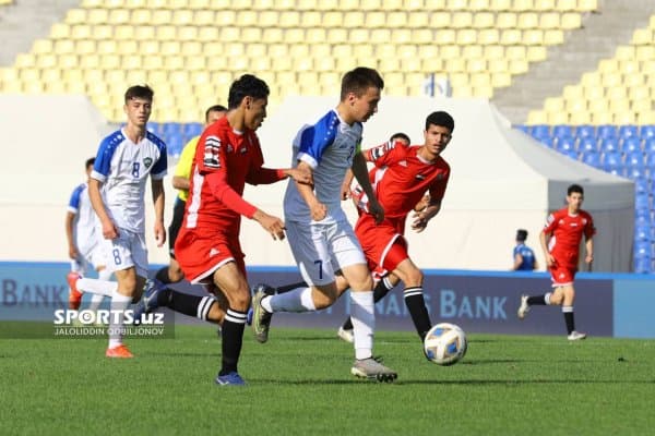 Ўзбекистон U-17 терма жамоаси ишончли ҳисобда зафар қучди