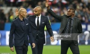 Тьерри Анри нега Зинедин Зидан "Манчестер Юнайтед" бош мураббийи бўлишга қизиқмагани ҳақида гапирди