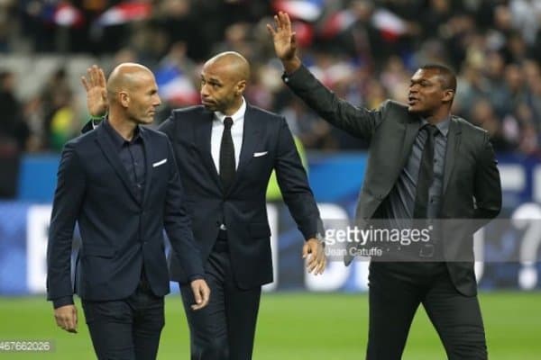 Тьерри Анри нега Зинедин Зидан "Манчестер Юнайтед" бош мураббийи бўлишга қизиқмагани ҳақида гапирди