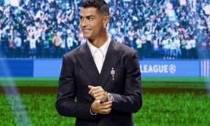 Роналду Чемпионлар лигасининг қуръа маросимига тақиб келган заргарлик буюмлари нархи қанча туради?