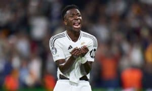  Винисиус кутилмаган жароҳат сабабини очди