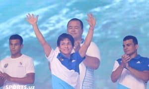 Расман! Чусовитина Токио-2020 лицензиясини қўлга киритди