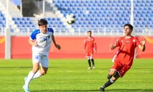 Ўзбекистон U-17 термаси ўртоқлик ўйинида йирик ҳисобдаги ғалабани қўлга киритди