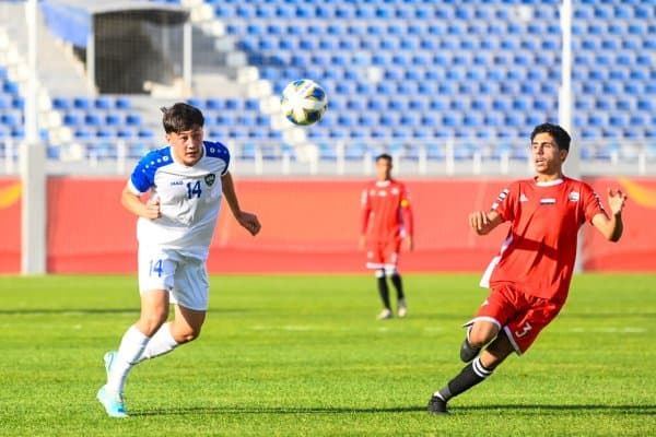 Ўзбекистон U-17 термаси ўртоқлик ўйинида йирик ҳисобдаги ғалабани қўлга киритди