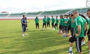 Сурхондарё вилояти болалар-ўсмирлар футбол академияси мураббийлари "Сурхон" клуби машғулотларига ташриф буюришди