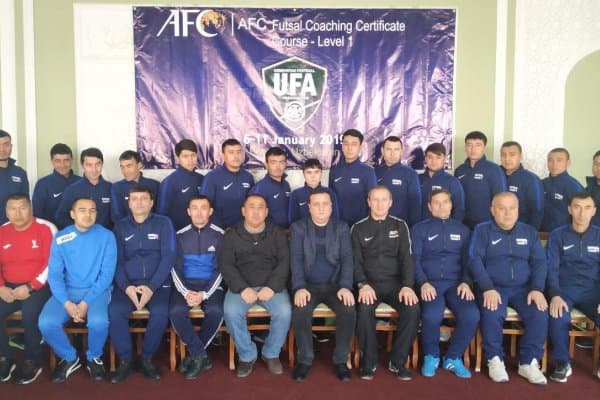 Фарғона ва Андижонда ОФКнинг футзал бўйича Level 1 халқаро мураббийлик курслари ташкил этилди