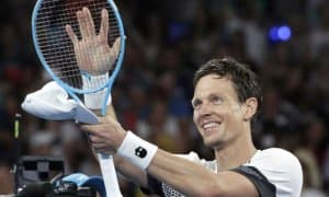 Томаш Бердих мағлубиятга учради