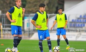 Ўзбекистон U-18 терма жамоаси ўқув-машғулот йиғинини бошлади