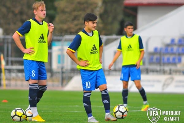 Ўзбекистон U-18 терма жамоаси ўқув-машғулот йиғинини бошлади