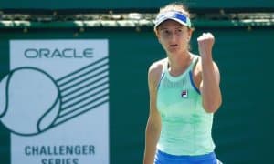 Ирина-Камелия Бегу Америкада қанча ишлади?