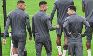 ПСЖдан тезроқ кетишим керак!