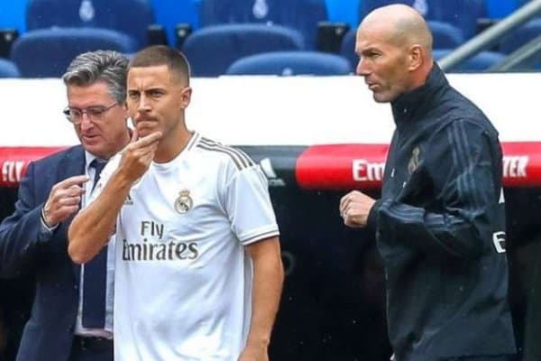 “Реал” Азардан воз кечяпти