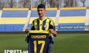 Достонбек Ҳамдамов: Фаолиятимда биринчи марта чемпионга айландим. Энди эса кубокка эга чиқишни хоҳлайман