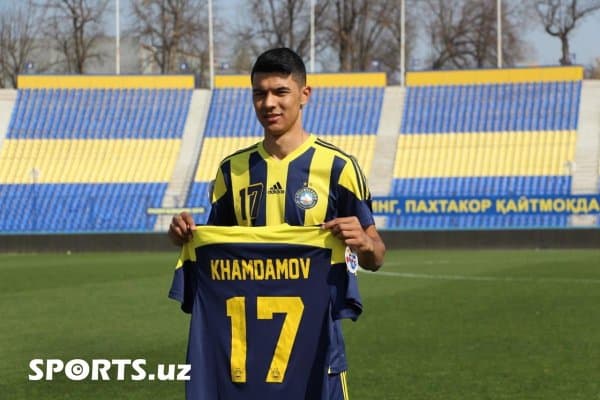 Достонбек Ҳамдамов: Фаолиятимда биринчи марта чемпионга айландим. Энди эса кубокка эга чиқишни хоҳлайман