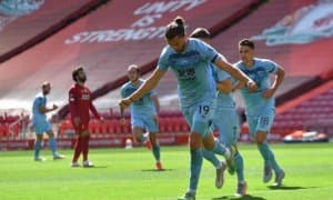 “Ливерпуль” рекорддан тўхтади