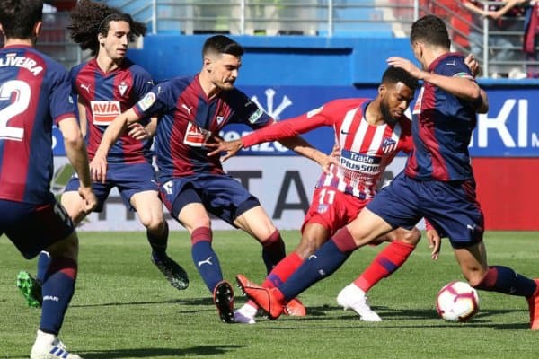 "Эйбар" - "Атлетико" 0:1 (видео)