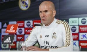 Зидан "Реал"нинг кейинги ўйини учун қайдномани эълон қилди