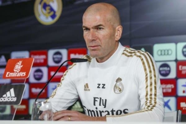Зидан "Реал"нинг кейинги ўйини учун қайдномани эълон қилди