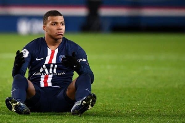 Килиан Мбаппе жиддий жароҳат олди (фото)