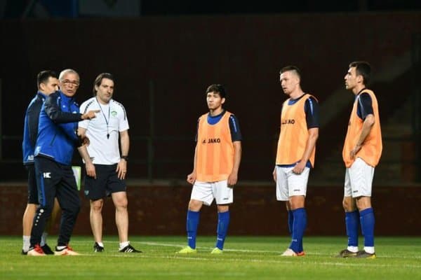 Ўзбекистон миллий терма жамоаси Тошкентда йиғин бошлади