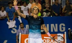 Александр Зверевни ким тўхтатади?