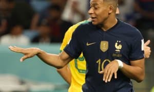 Мбаппенинг устидан кулишди