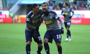 РПЛ. Денисовнинг жамоаси Москвада очко олди