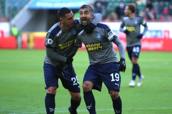 РПЛ. Денисовнинг жамоаси Москвада очко олди