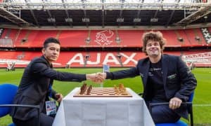 ”Tata Steel Chess-2023": Нодирбек Абдусатторов победил Магнуса Карлсена