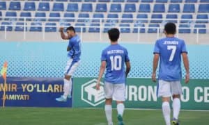 Uzbekistan Cup. FC Olympic won a crushing victory over FC Turon