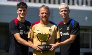 Бизни алдашди! “Барса” юлдузлари шокда