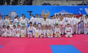 Каратэ. Ўзбекистон кубогида кучлилар сараланди (фото)