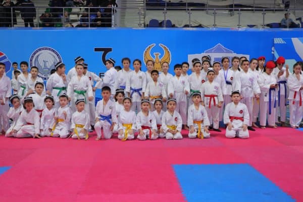 Каратэ. Ўзбекистон кубогида кучлилар сараланди (фото)