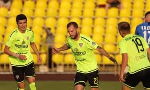 Беларусь чемпионати. Яхшибоев гол киритган ўйинда "Шахтёр" йирик ҳисобда ғалаба қозонди