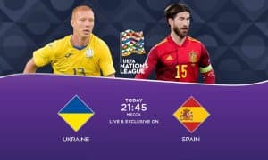 Украина - Испания: Асосий таркиблар маълум