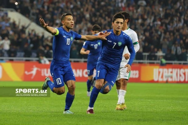 Ўзбекистон U-20 термасининг Уругвайга қарши таркиби маълум (фото) 