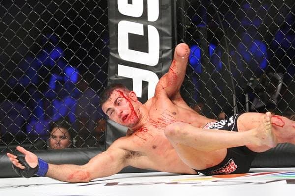 Имконияти чекланган Ньюэлл Bellator 241да октагонга кўтарилади