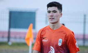 Жасур Яхшибоев рамзий терма жамоага киритилди (Фото)