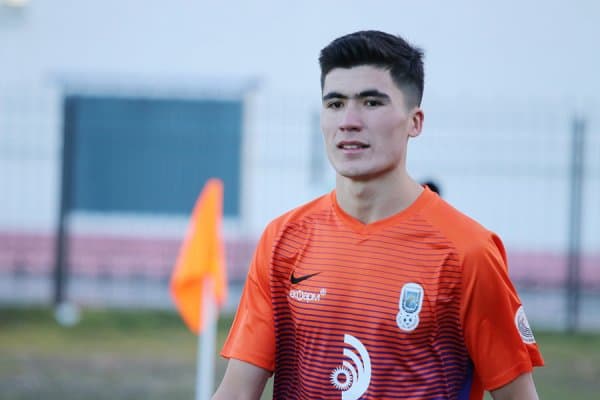 Жасур Яхшибоев рамзий терма жамоага киритилди (Фото)