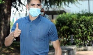 Расман! Ҳакими "Интер" футболчиси