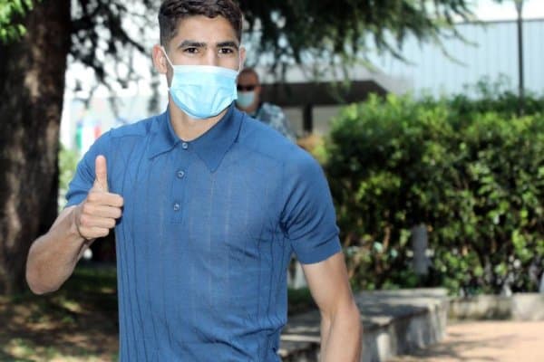 Расман! Ҳакими "Интер" футболчиси