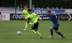 Хорижлик эксперт: Ҳеч қайси ҳимоячи тўп билан югураётган Яхшибоевга етолмаяпти!