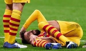 "Барселона" асосий таркибнинг икки футболчиси жароҳати ҳақида маълумот берди