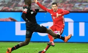 Левандовски "Байер"га қарши ўйинда ўзининг энг яхши натижаларидан бирини қайд этди