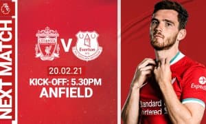 "Ливерпуль" - "Эвертон": Асосий таркиблар маълум