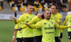 Беларусь. Легионеримизнинг жамоаси яккапешқадамга айланиб олди